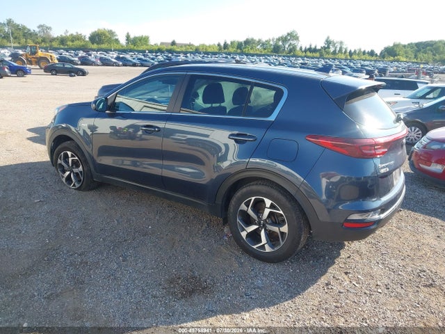 Продаж на аукціоні авто 2022 Kia Sportage Lx, vin: KNDPMCAC9N7010652, номер лоту: 45758941