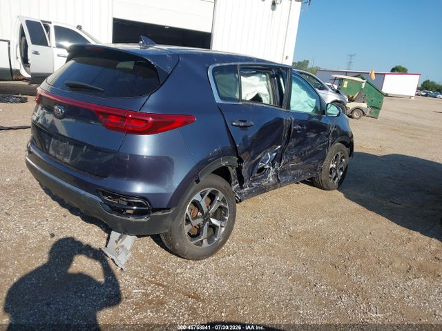 Продаж на аукціоні авто 2022 Kia Sportage Lx, vin: KNDPMCAC9N7010652, номер лоту: 45758941