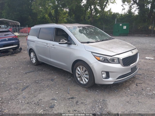 KIA SEDONA EX 2015 KNDMC5C15F6021622 main image