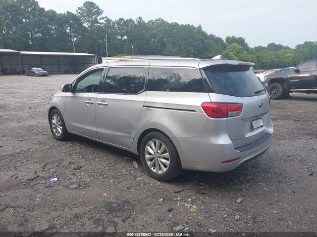 KIA SEDONA EX 2015 KNDMC5C15F6021622 Image 3