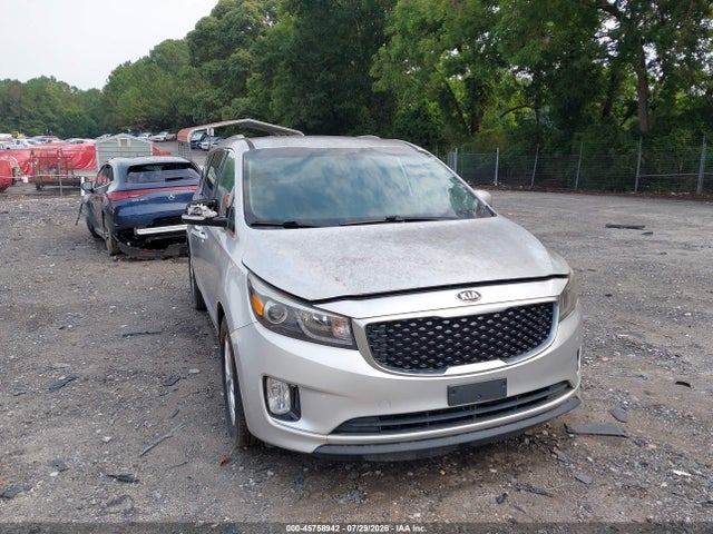 KIA SEDONA EX 2015 KNDMC5C15F6021622 Image 6
