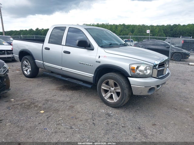 45758948 :رقم المزاد ، 1D7HA18217J504692 vin ، 2007 Dodge Ram 1500 Slt مزاد بيع