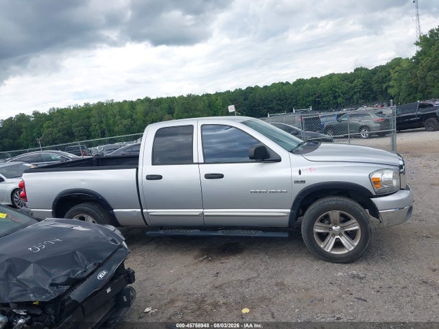 45758948 :رقم المزاد ، 1D7HA18217J504692 vin ، 2007 Dodge Ram 1500 Slt مزاد بيع