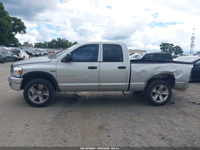 45758948 :رقم المزاد ، 1D7HA18217J504692 vin ، 2007 Dodge Ram 1500 Slt مزاد بيع
