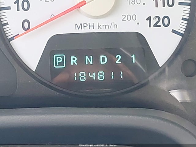 45758948 :رقم المزاد ، 1D7HA18217J504692 vin ، 2007 Dodge Ram 1500 Slt مزاد بيع