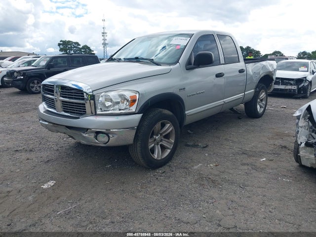 45758948 :رقم المزاد ، 1D7HA18217J504692 vin ، 2007 Dodge Ram 1500 Slt مزاد بيع