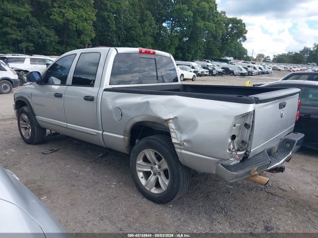 45758948 :رقم المزاد ، 1D7HA18217J504692 vin ، 2007 Dodge Ram 1500 Slt مزاد بيع