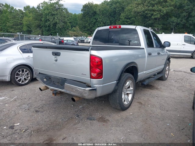 45758948 :رقم المزاد ، 1D7HA18217J504692 vin ، 2007 Dodge Ram 1500 Slt مزاد بيع