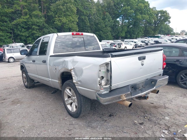 45758948 :رقم المزاد ، 1D7HA18217J504692 vin ، 2007 Dodge Ram 1500 Slt مزاد بيع