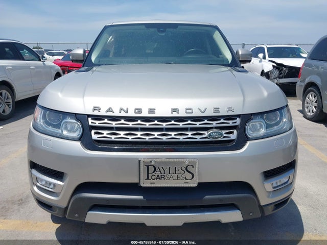 SALWR2VF0FA626264 Land Rover Range Rover Sport 3.0l V6 Supercharged Hse
