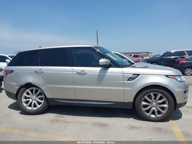 SALWR2VF0FA626264 Land Rover Range Rover Sport 3.0l V6 Supercharged Hse