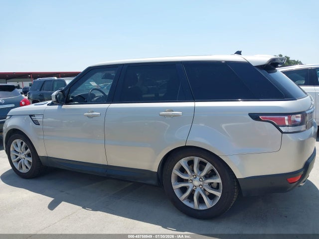 SALWR2VF0FA626264 Land Rover Range Rover Sport 3.0l V6 Supercharged Hse
