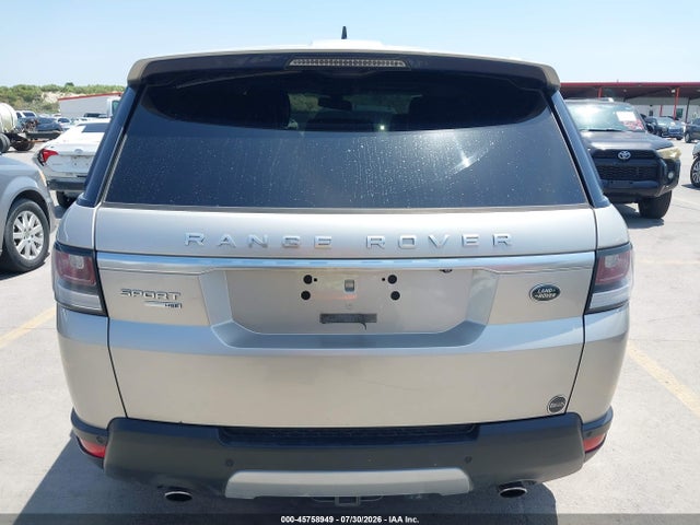 SALWR2VF0FA626264 Land Rover Range Rover Sport 3.0l V6 Supercharged Hse