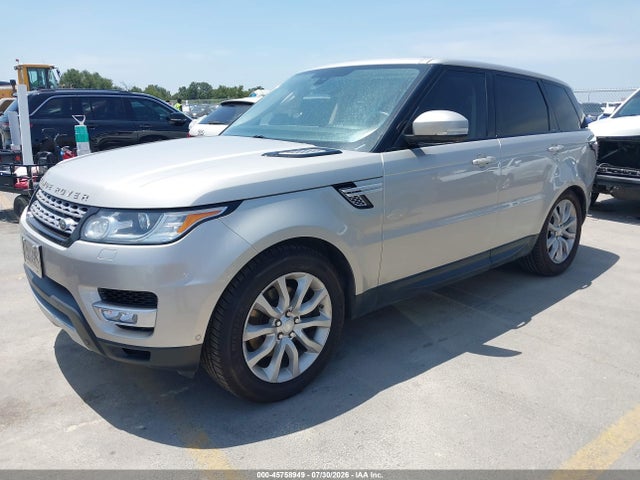 SALWR2VF0FA626264 Land Rover Range Rover Sport 3.0l V6 Supercharged Hse