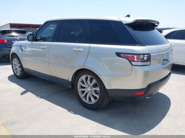 SALWR2VF0FA626264 Land Rover Range Rover Sport 3.0l V6 Supercharged Hse