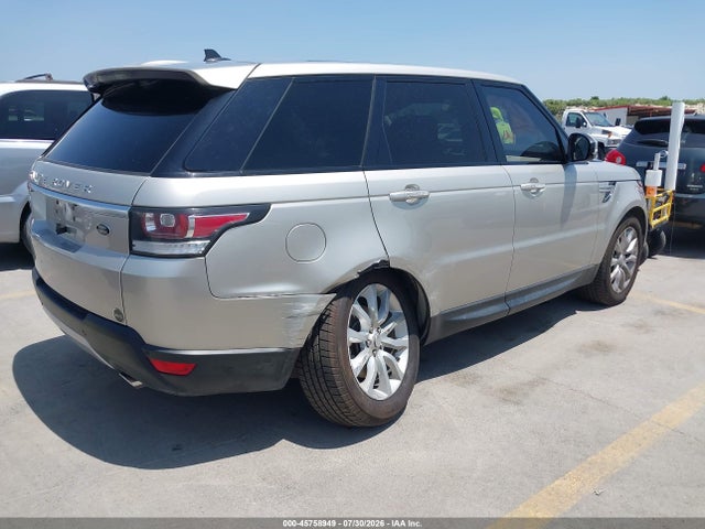 SALWR2VF0FA626264 Land Rover Range Rover Sport 3.0l V6 Supercharged Hse
