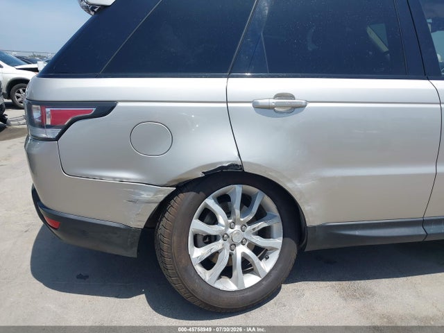 SALWR2VF0FA626264 Land Rover Range Rover Sport 3.0l V6 Supercharged Hse