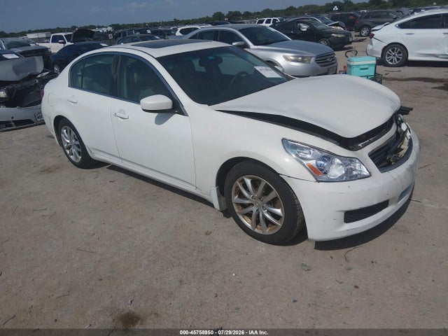Продажа на аукционе авто 2009 Infiniti G37 Journey, vin: JNKCV61E49M307512, номер лота: 45758950