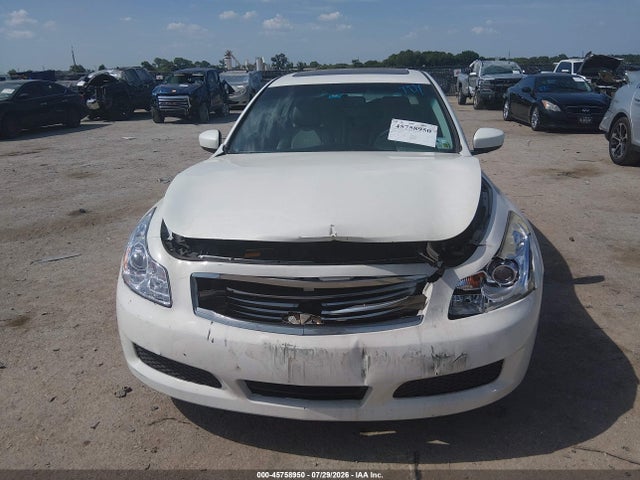 Продажа на аукционе авто 2009 Infiniti G37 Journey, vin: JNKCV61E49M307512, номер лота: 45758950