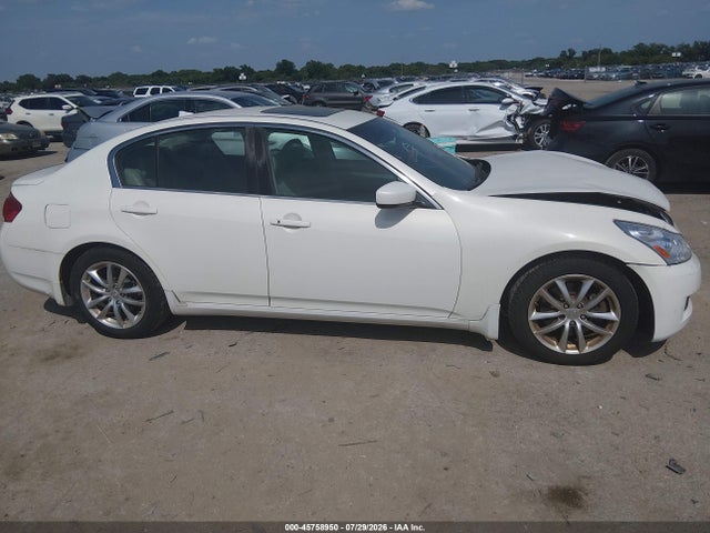 Продажа на аукционе авто 2009 Infiniti G37 Journey, vin: JNKCV61E49M307512, номер лота: 45758950