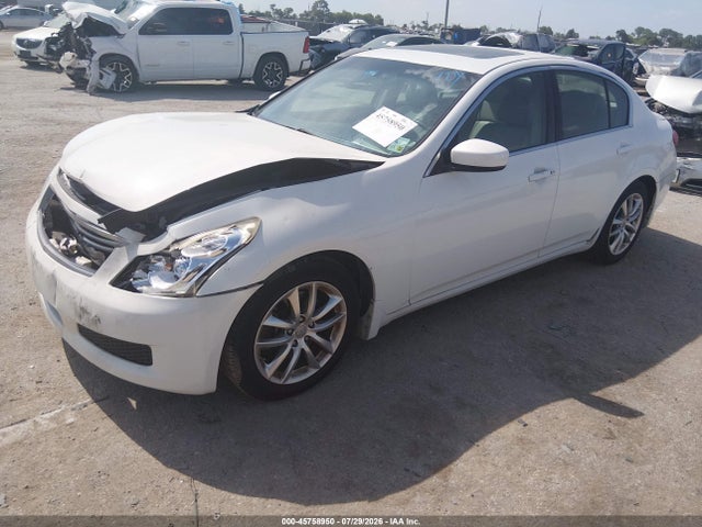 Продажа на аукционе авто 2009 Infiniti G37 Journey, vin: JNKCV61E49M307512, номер лота: 45758950