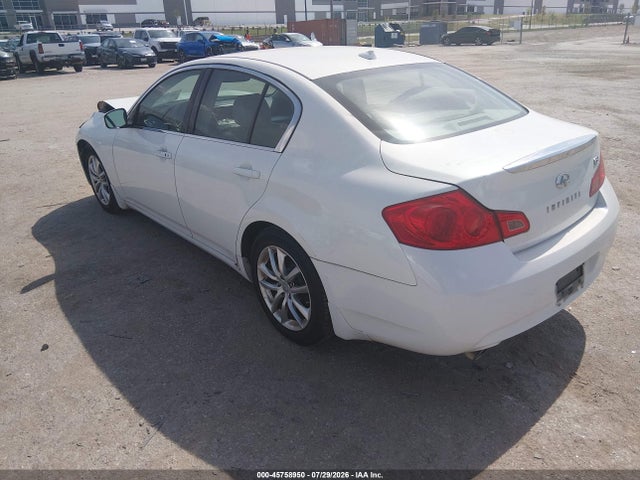 Продажа на аукционе авто 2009 Infiniti G37 Journey, vin: JNKCV61E49M307512, номер лота: 45758950