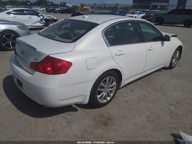 Продажа на аукционе авто 2009 Infiniti G37 Journey, vin: JNKCV61E49M307512, номер лота: 45758950