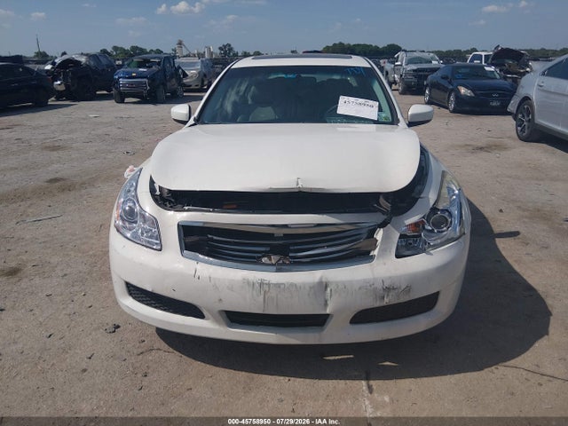 Продажа на аукционе авто 2009 Infiniti G37 Journey, vin: JNKCV61E49M307512, номер лота: 45758950