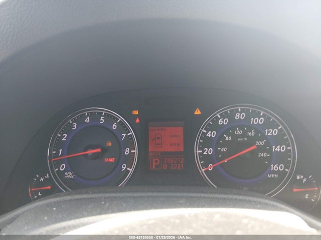 Продажа на аукционе авто 2009 Infiniti G37 Journey, vin: JNKCV61E49M307512, номер лота: 45758950