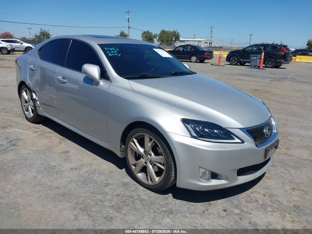 Продаж на аукціоні авто 2009 Lexus Is 250, vin: JTHBK262195102882, номер лоту: 45758953