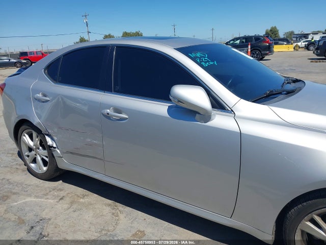 45758953 :رقم المزاد ، JTHBK262195102882 vin ، 2009 Lexus Is 250 مزاد بيع