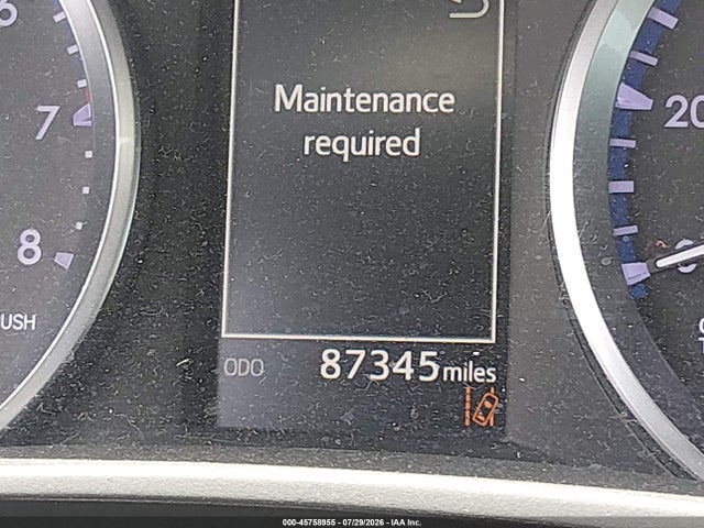 45758955 :رقم المزاد ، 5TDZZRFH3JS261961 vin ، 2018 Toyota Highlander Le مزاد بيع