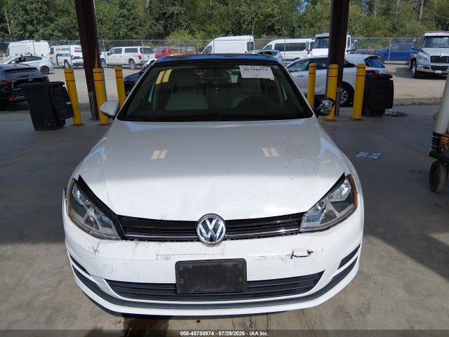 Aukcja sprzedaży 2015 Volkswagen Golf Tsi S 4-door, vin: 3VW217AU8FM078156, numer aukcji: 45758974