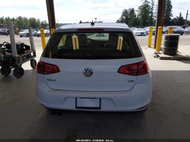 Aukcja sprzedaży 2015 Volkswagen Golf Tsi S 4-door, vin: 3VW217AU8FM078156, numer aukcji: 45758974