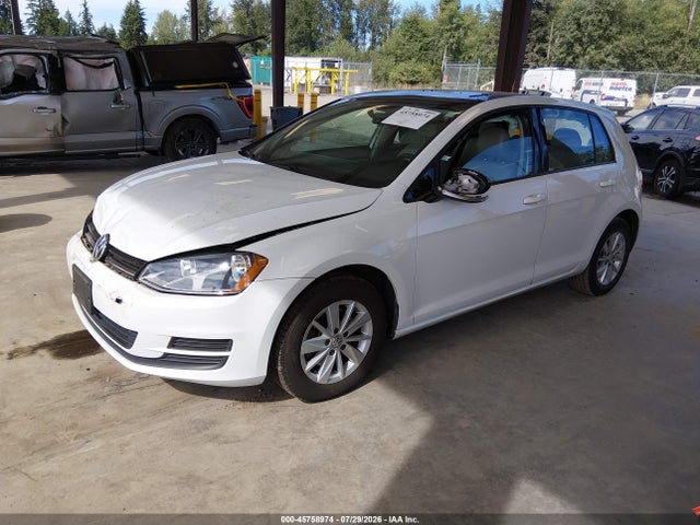 Aukcja sprzedaży 2015 Volkswagen Golf Tsi S 4-door, vin: 3VW217AU8FM078156, numer aukcji: 45758974