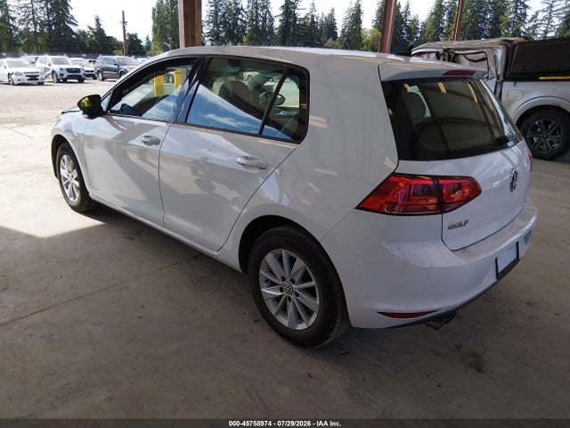 Aukcja sprzedaży 2015 Volkswagen Golf Tsi S 4-door, vin: 3VW217AU8FM078156, numer aukcji: 45758974