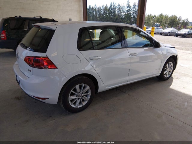 Aukcja sprzedaży 2015 Volkswagen Golf Tsi S 4-door, vin: 3VW217AU8FM078156, numer aukcji: 45758974