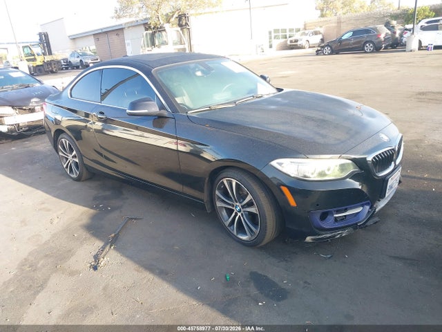 45758977 :رقم المزاد ، WBA1F9C53GV742577 vin ، 2016 Bmw 228i مزاد بيع