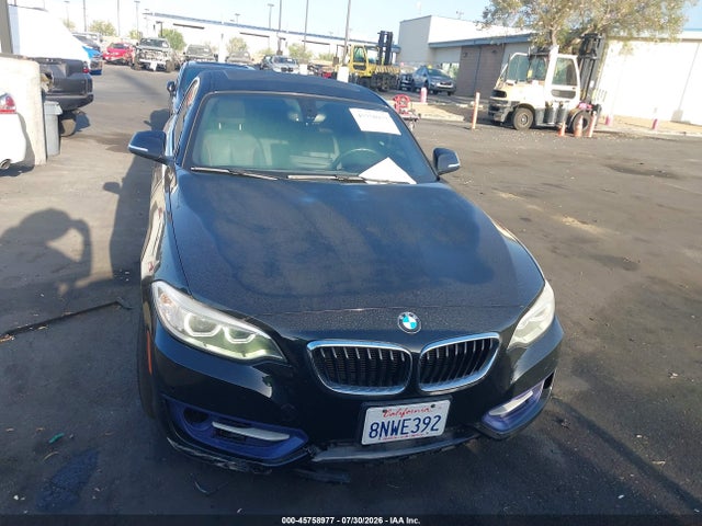 45758977 :رقم المزاد ، WBA1F9C53GV742577 vin ، 2016 Bmw 228i مزاد بيع
