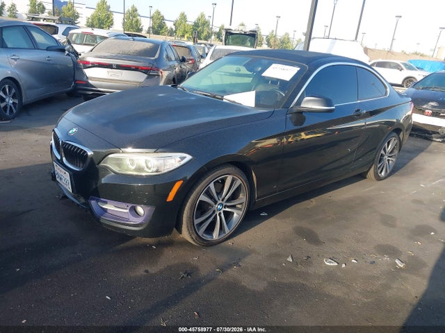 45758977 :رقم المزاد ، WBA1F9C53GV742577 vin ، 2016 Bmw 228i مزاد بيع