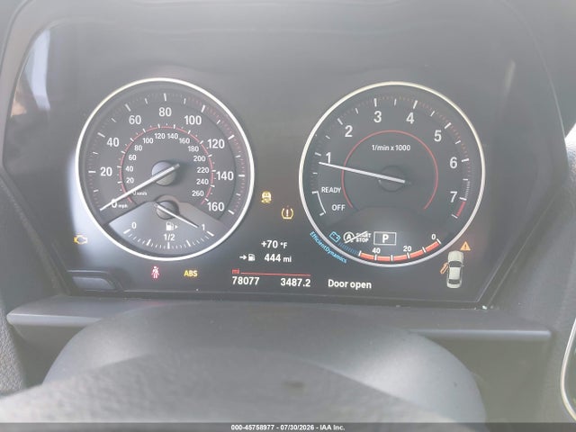 45758977 :رقم المزاد ، WBA1F9C53GV742577 vin ، 2016 Bmw 228i مزاد بيع