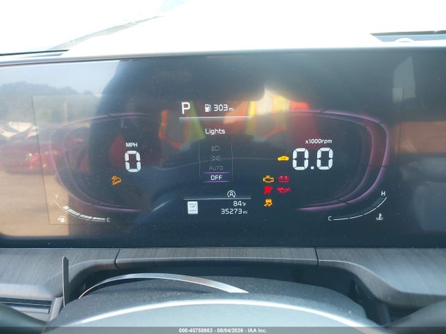 Aukcja sprzedaży 2023 Kia Telluride Ex, vin: 5XYP34GC6PG380589, numer aukcji: 45758983