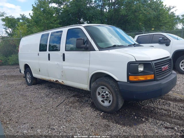 2014 Gmc Savana 3500 Work Van მანქანა იყიდება აუქციონზე, vin: 1GTZ7UCG5E1169547, აუქციონის ნომერი: 45758986