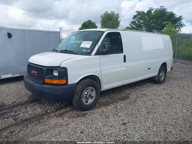 2014 Gmc Savana 3500 Work Van მანქანა იყიდება აუქციონზე, vin: 1GTZ7UCG5E1169547, აუქციონის ნომერი: 45758986