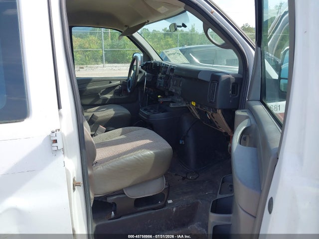 2014 Gmc Savana 3500 Work Van მანქანა იყიდება აუქციონზე, vin: 1GTZ7UCG5E1169547, აუქციონის ნომერი: 45758986