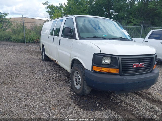 2014 Gmc Savana 3500 Work Van მანქანა იყიდება აუქციონზე, vin: 1GTZ7UCG5E1169547, აუქციონის ნომერი: 45758986