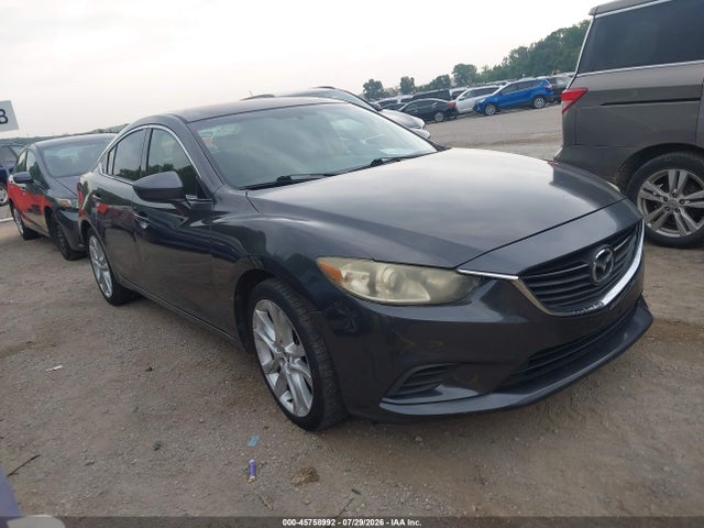 2014 Mazda Mazda6 I Touring მანქანა იყიდება აუქციონზე, vin: JM1GJ1V69E1158207, აუქციონის ნომერი: 45758992