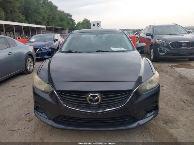 2014 Mazda Mazda6 I Touring მანქანა იყიდება აუქციონზე, vin: JM1GJ1V69E1158207, აუქციონის ნომერი: 45758992