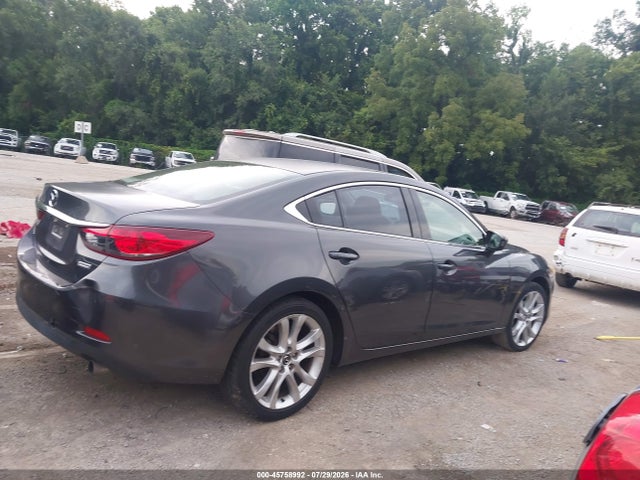 2014 Mazda Mazda6 I Touring მანქანა იყიდება აუქციონზე, vin: JM1GJ1V69E1158207, აუქციონის ნომერი: 45758992