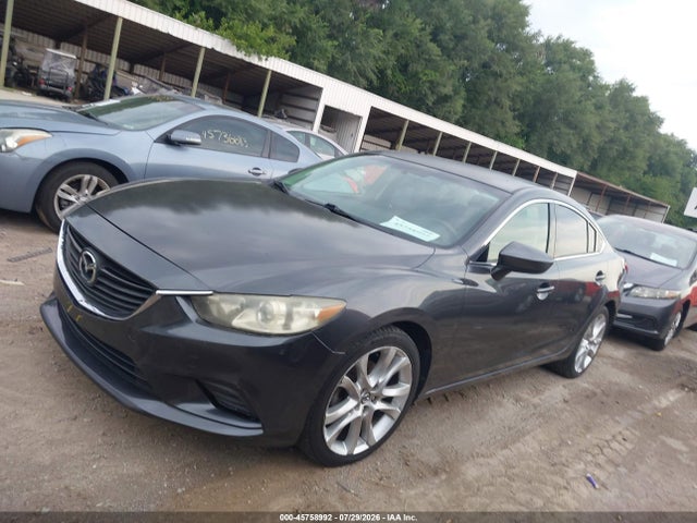 2014 Mazda Mazda6 I Touring მანქანა იყიდება აუქციონზე, vin: JM1GJ1V69E1158207, აუქციონის ნომერი: 45758992